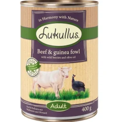 Lukullus Naturkost Adult Kornfri 6 x 400 g