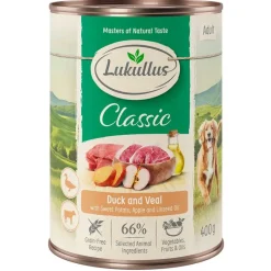 Lukullus Naturkost Adult Kornfri 6 x 400 g