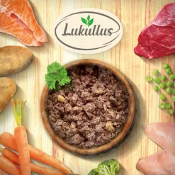 Lukullus Naturkost Adult Kornfri 6 x 400 g