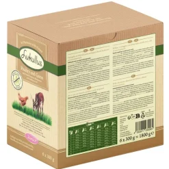 Lukullus Naturkost Junior Kornfri Portionsposer 6 x 300 g