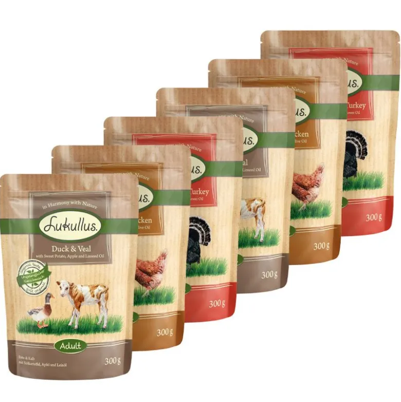 Lukullus Naturkost Portionsposer 6 x 300 g