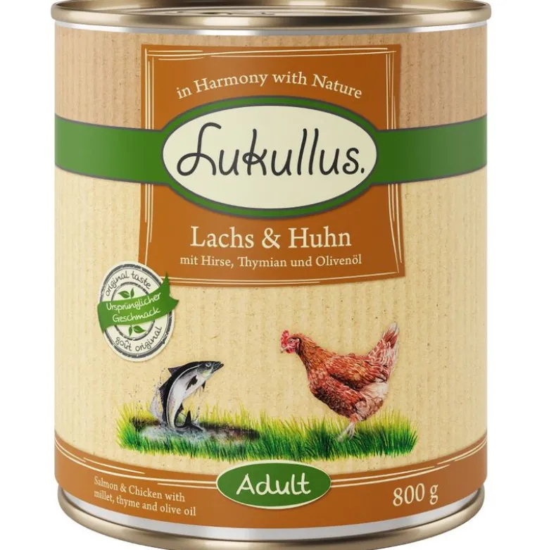 Lukullus Naturkost 12 x 800 g