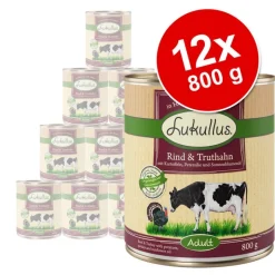 Lukullus Naturkost 12 x 800 g