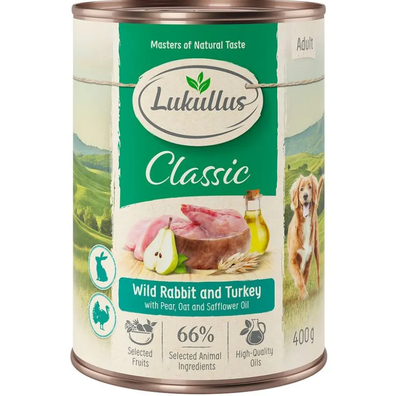 Lukullus Naturkost 12 x 400 g