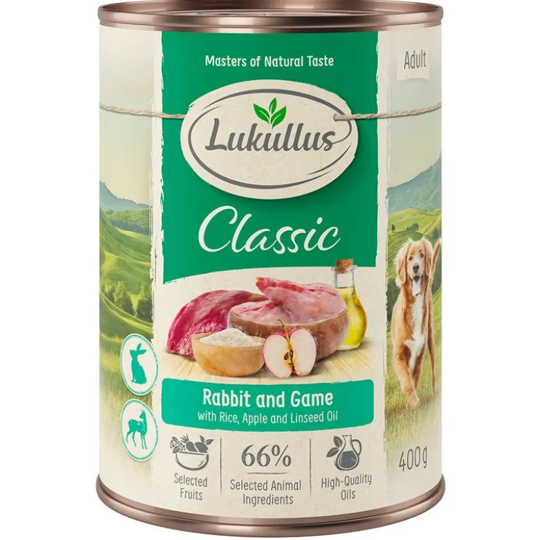 Lukullus Naturkost 12 x 400 g
