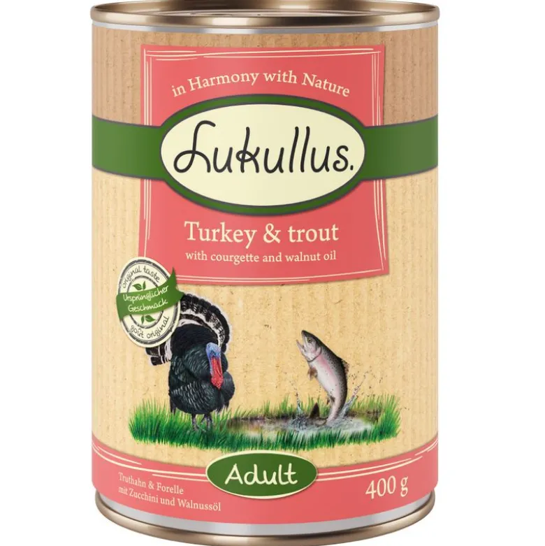 Lukullus Naturkost 12 x 400 g