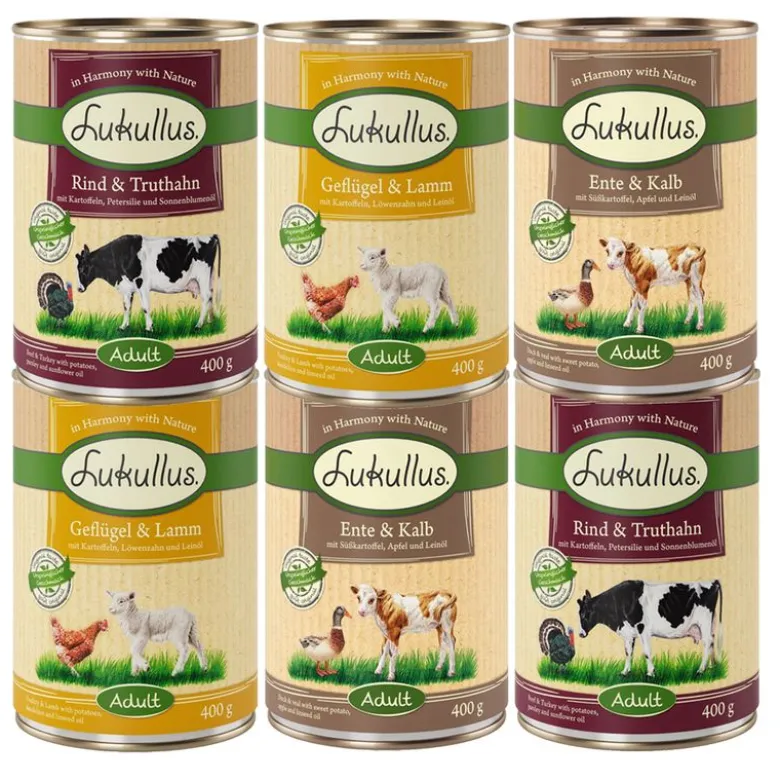 Lukullus Naturkost 12 x 400 g