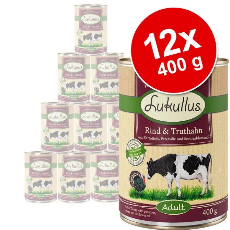 Lukullus Naturkost 12 x 400 g