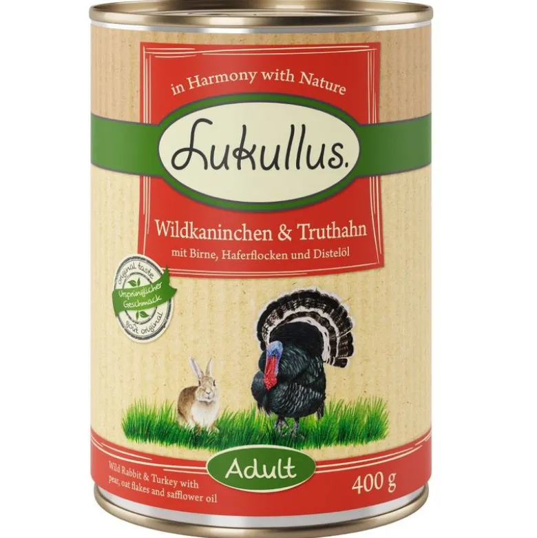 Lukullus Naturkost 12 x 400 g
