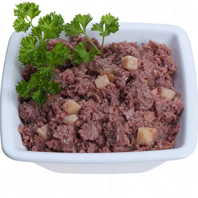 Lukullus Prøvepakke: 1,5 kg / 5 kg tørfoder + 6 x 400 g vådfoder