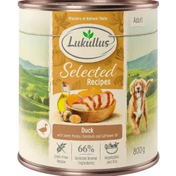 Lukullus Selected Recipes: Andehjerte