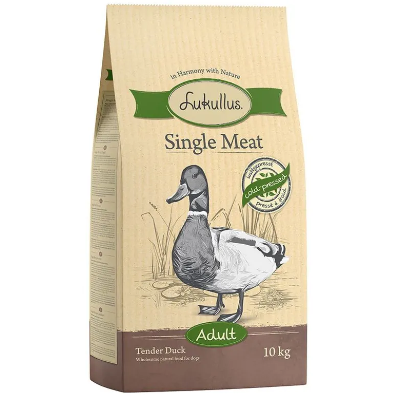 Lukullus Single Meat Mør And (kornfri)