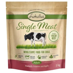 Lukullus Single Meat Oksekød