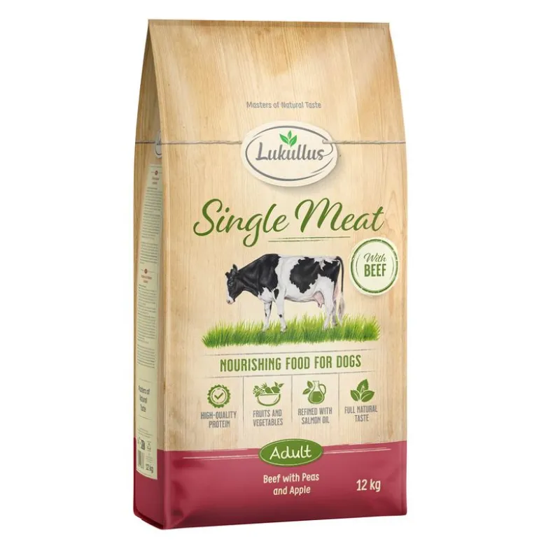 Lukullus Single Meat Oksekød