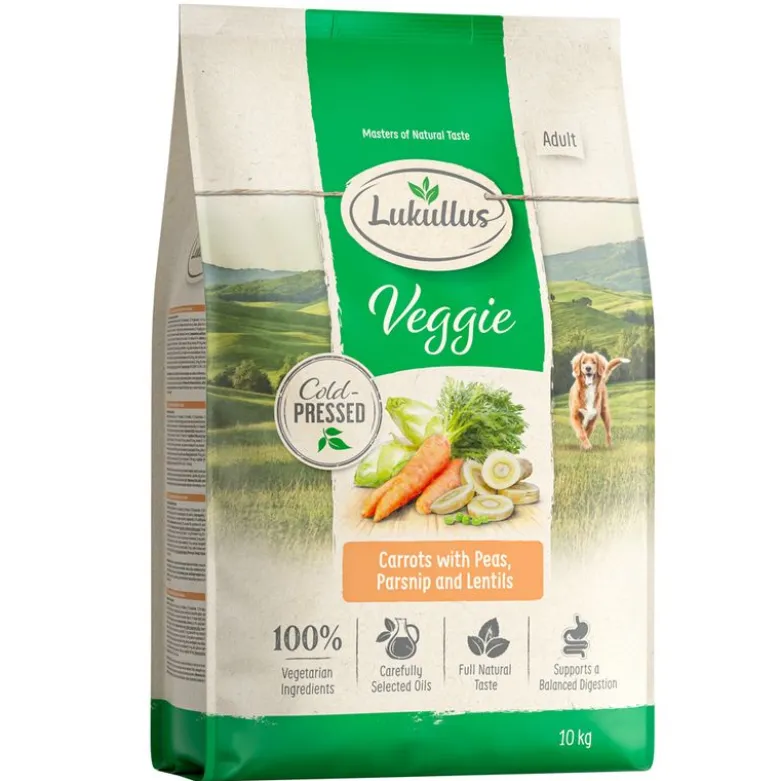Lukullus Veggie koldpresset
