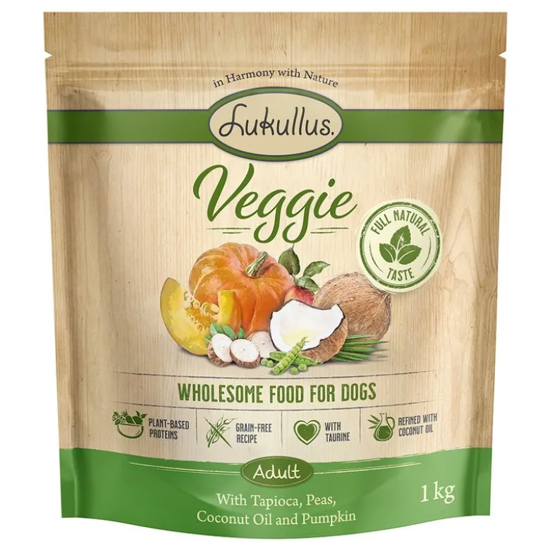 Lukullus Veggie (kornfrit)