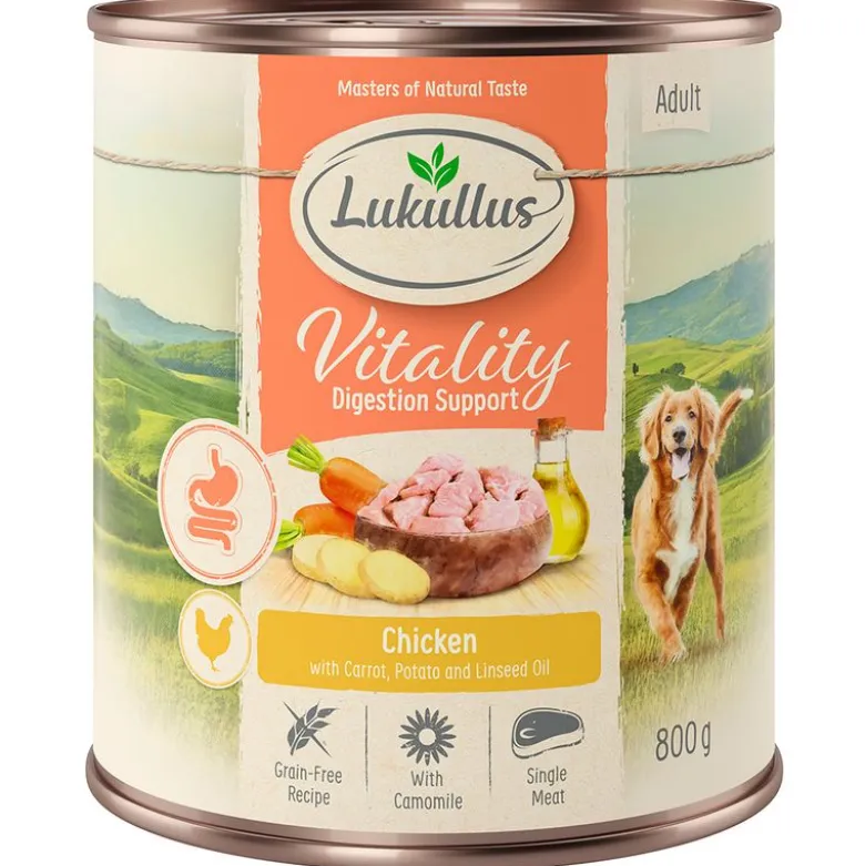Lukullus Vitality Digestion: Kylling (kornfri)