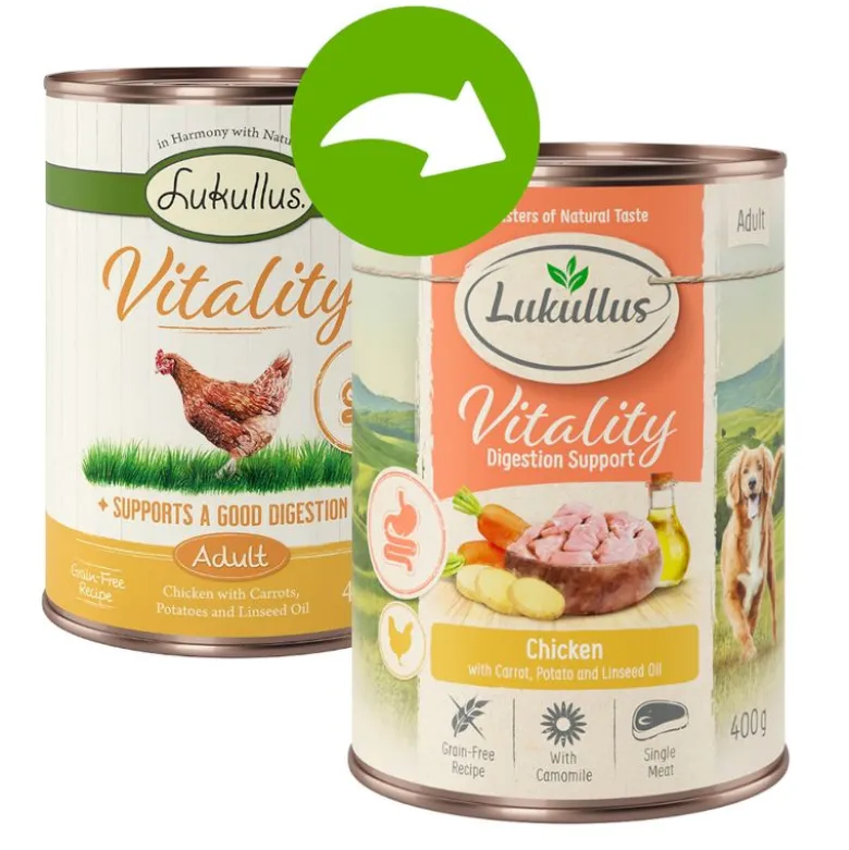 Lukullus Vitality Digestion: Kylling (kornfri)