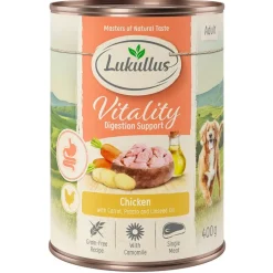 Lukullus Vitality Digestion: Kylling (kornfri)