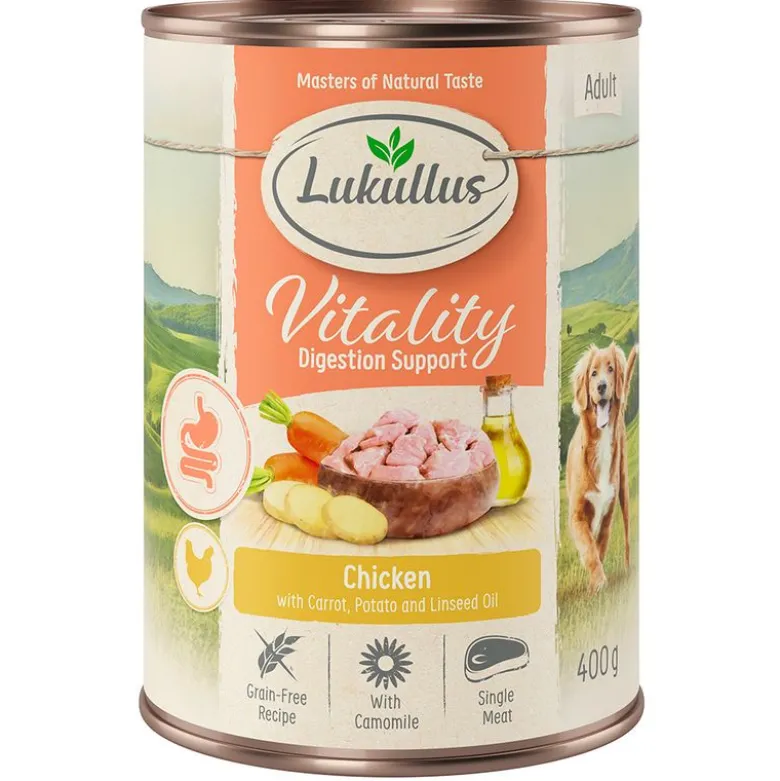 Lukullus Vitality Digestion: Kylling (kornfri)