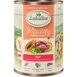 Lukullus Vitality Mobility: Oksekød (kornfri)