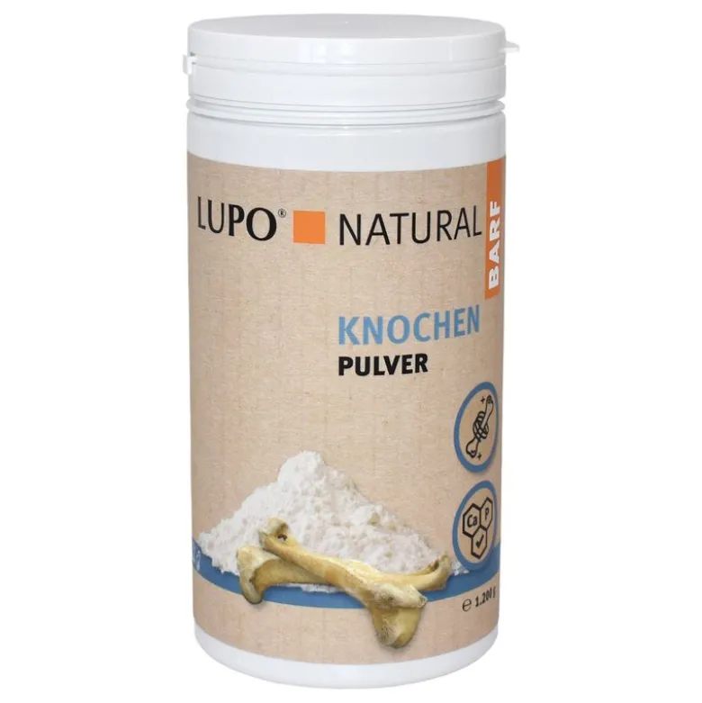 LUPO NATURAL BARF knoglepulver