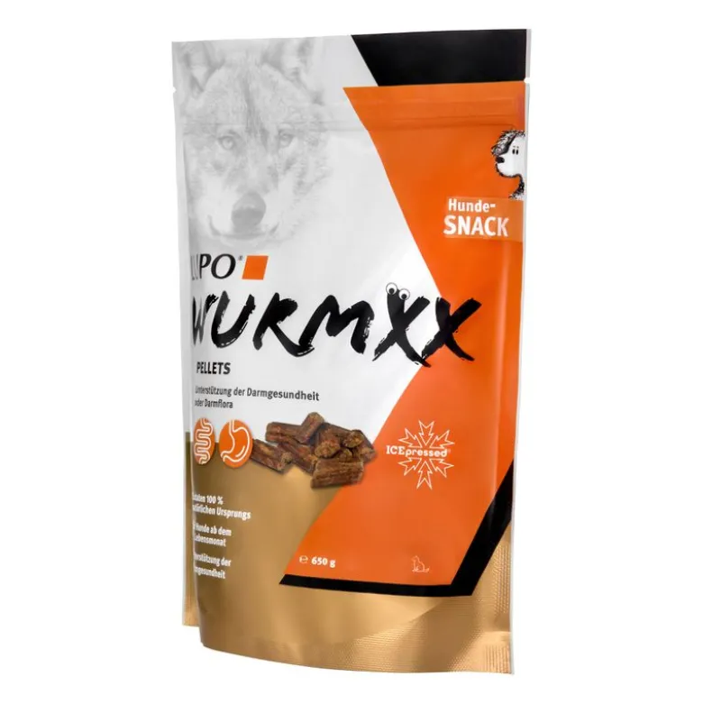 Lupo WURMXX snack til hunde
