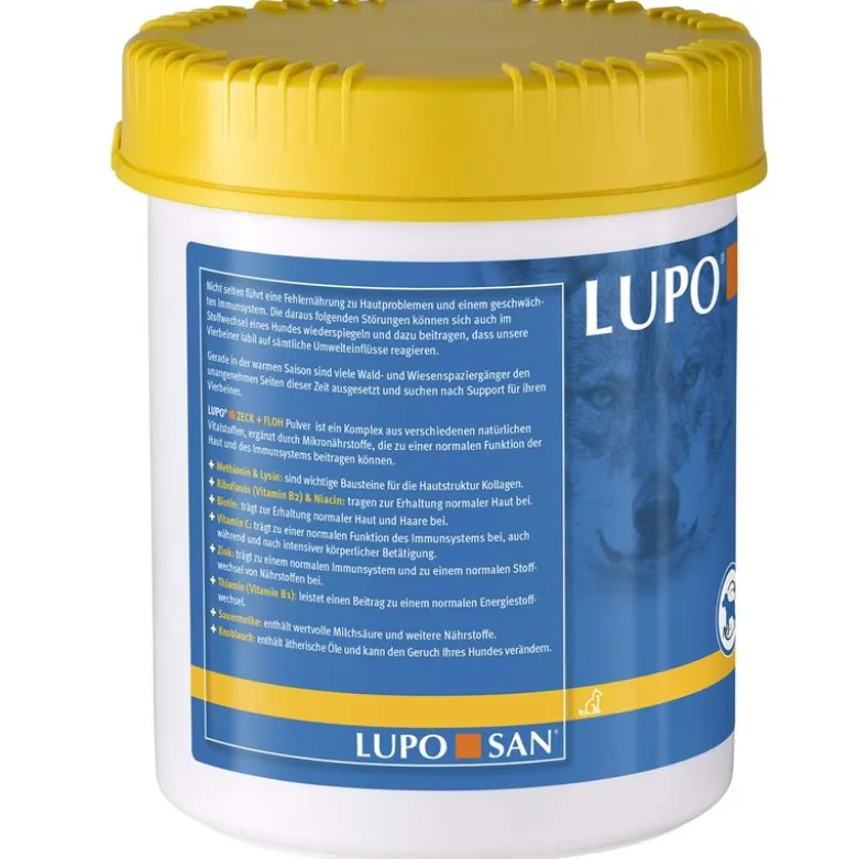 LUPO Zeck + Floh