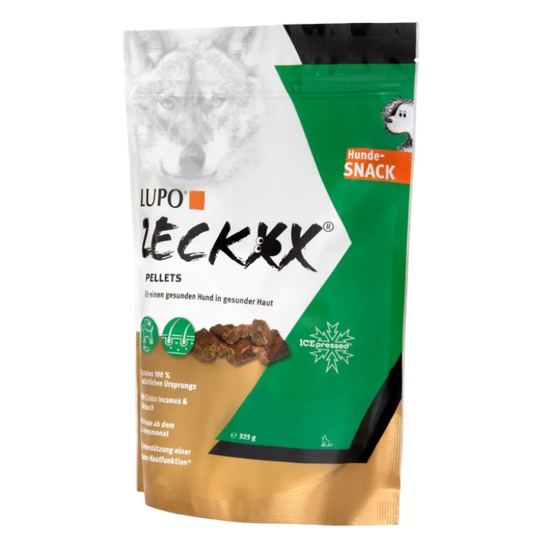 Lupo ZECKXX snack til hunde