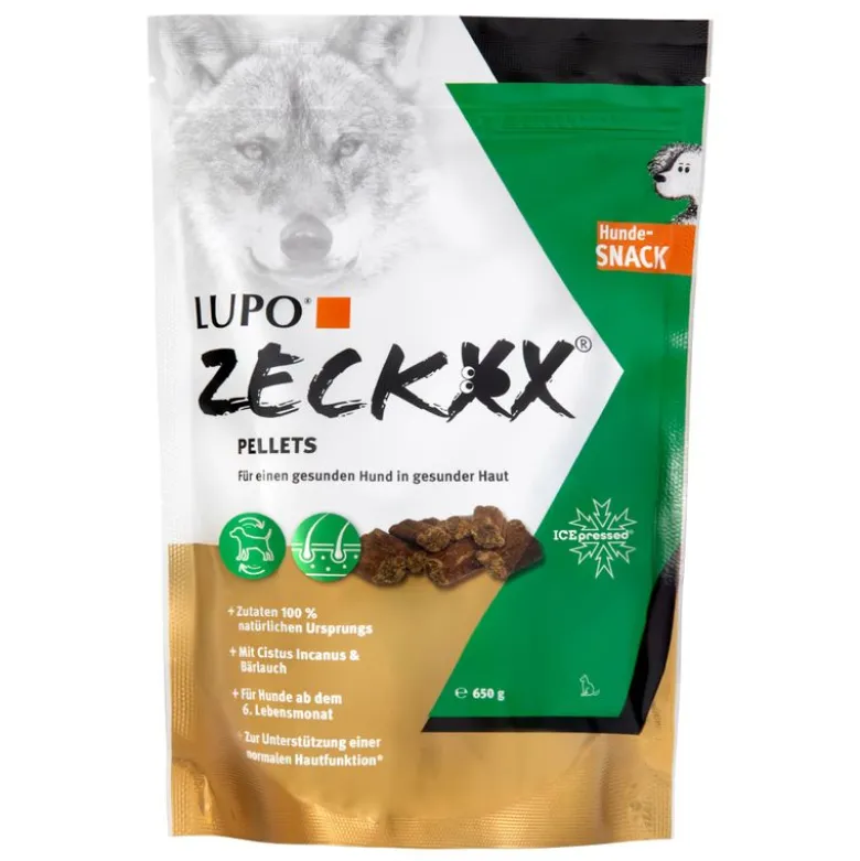 Lupo ZECKXX snack til hunde