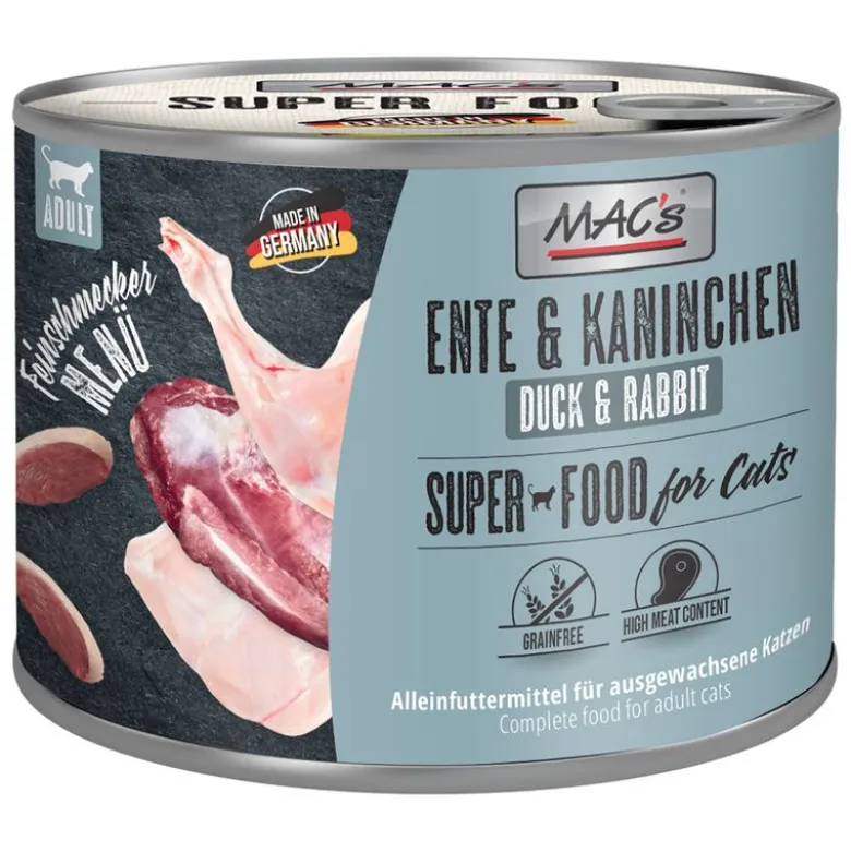 MAC´s Cat Feinschmecker 6 x 200 g