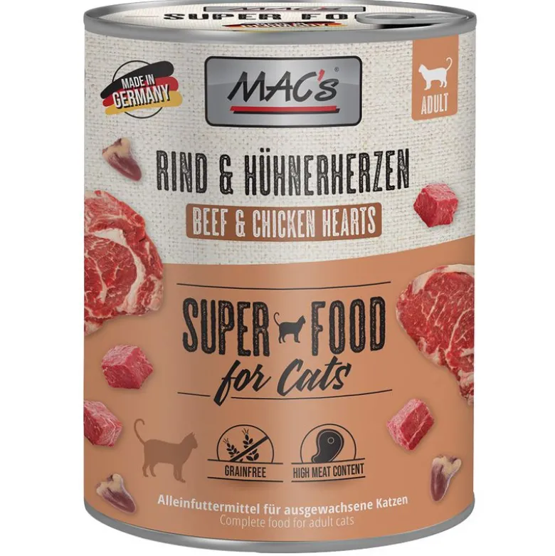 MAC's Cat kattefoder 6 x 800 g