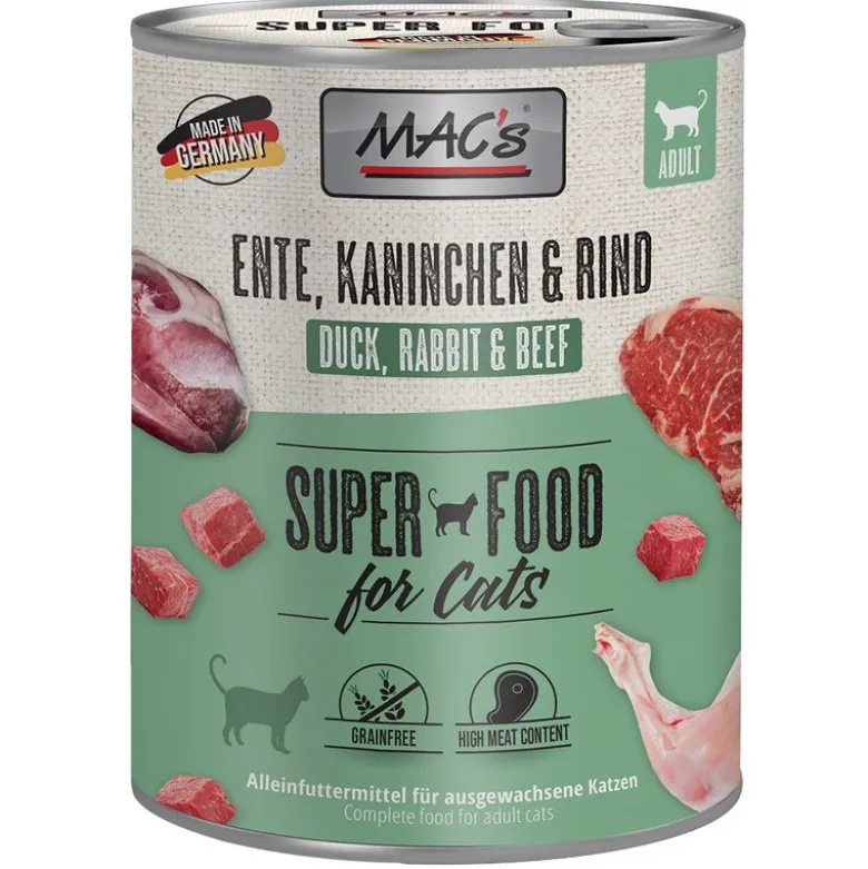 MAC's Cat kattefoder 6 x 800 g