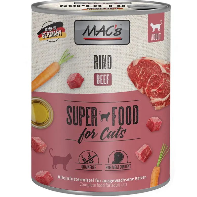 MAC's Cat kattefoder 6 x 800 g