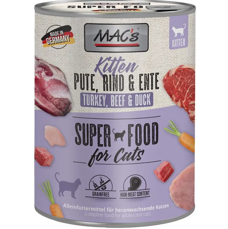 MAC's Cat kattefoder 6 x 800 g