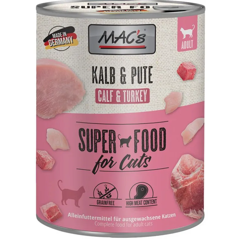 MAC's Cat kattefoder 6 x 800 g