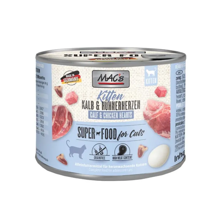 MAC's Cat kattefoder 12 x 200 g