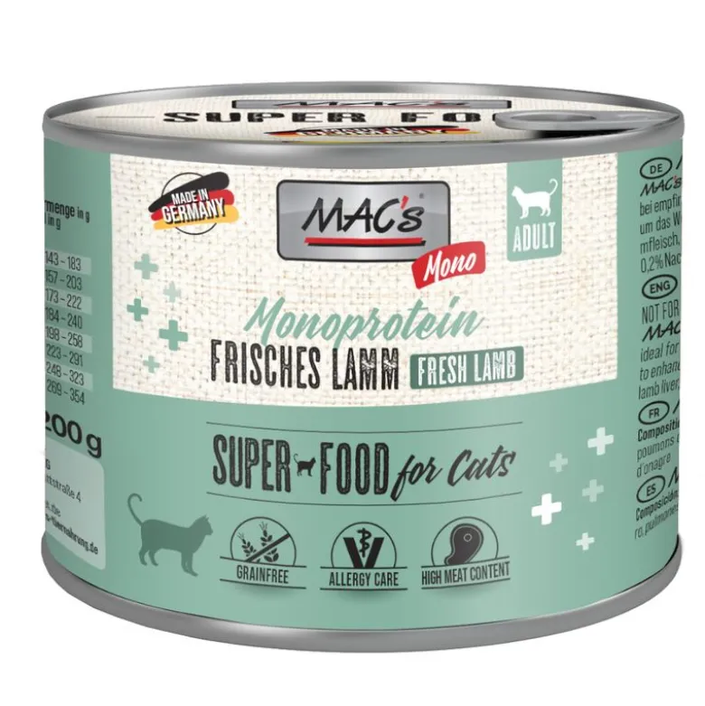 MAC's Cat Mono Sensitive 6 x 200 g