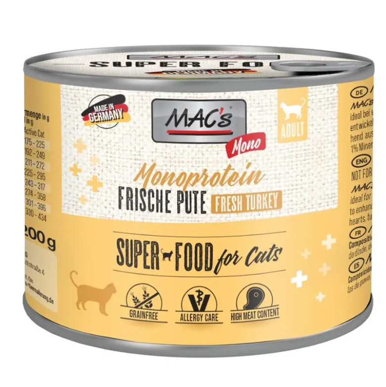 MAC's Cat Mono Sensitive 6 x 200 g