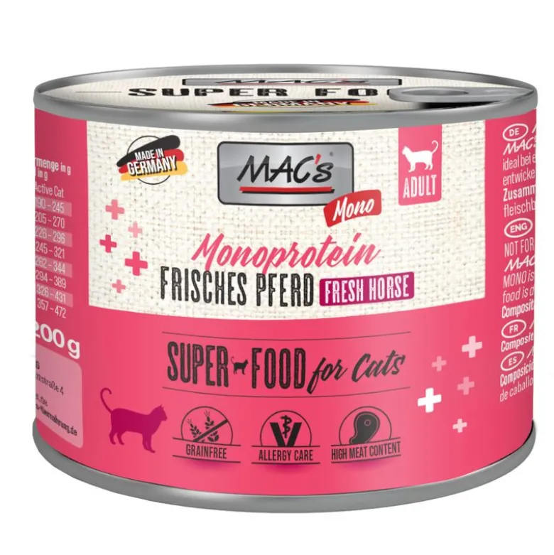 MAC's Cat Mono Sensitive 6 x 200 g