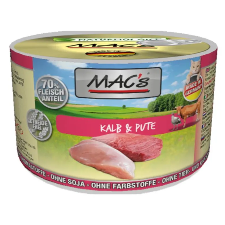 MAC´s Cat Prøvemix
