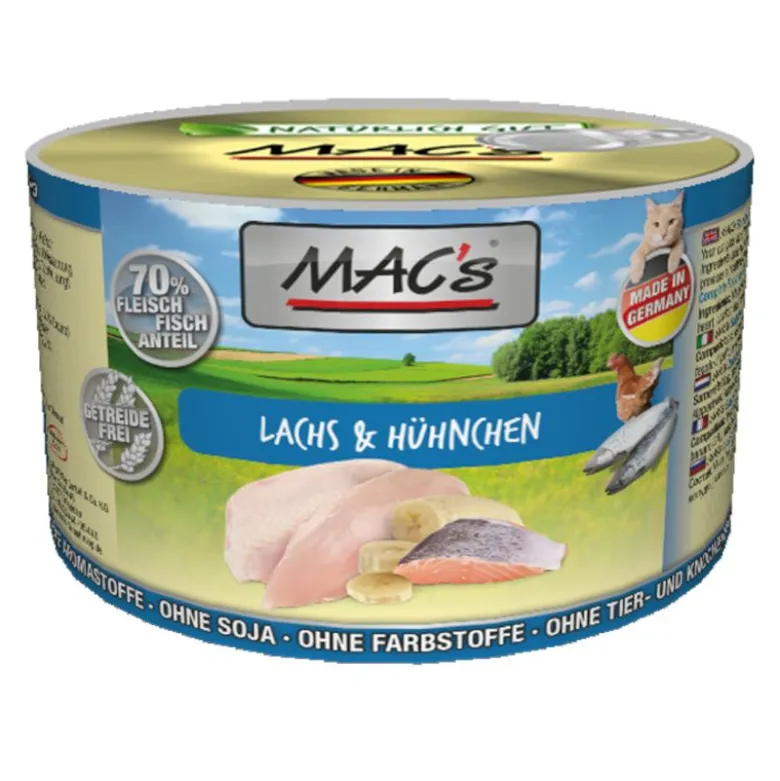 MAC´s Cat Prøvemix