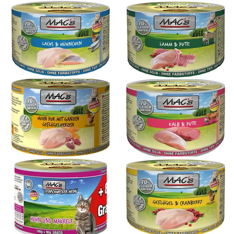 MAC´s Cat Prøvemix