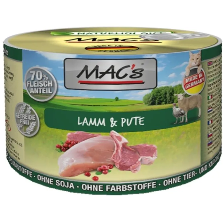 MAC´s Cat Prøvemix