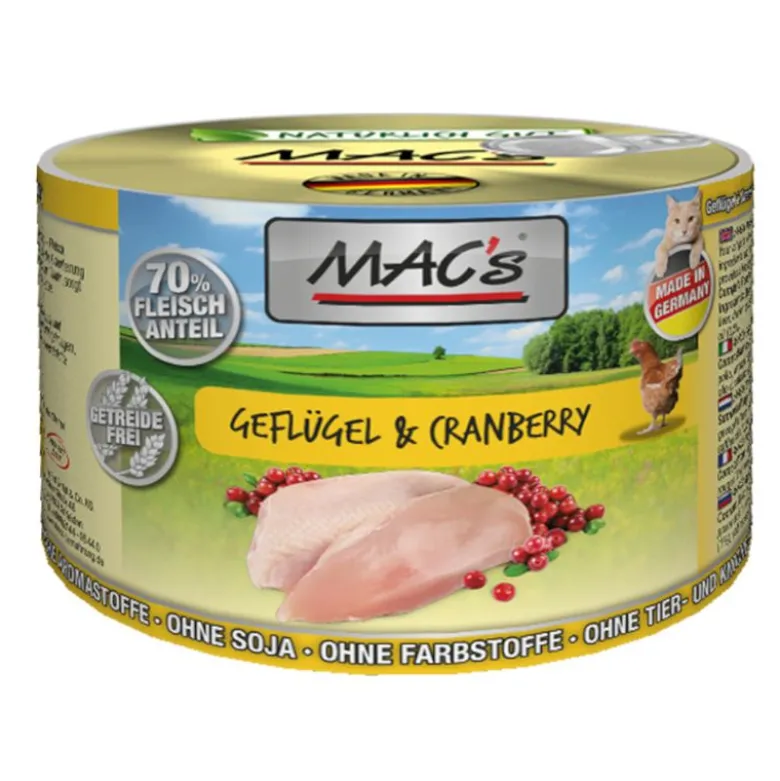MAC´s Cat Prøvemix