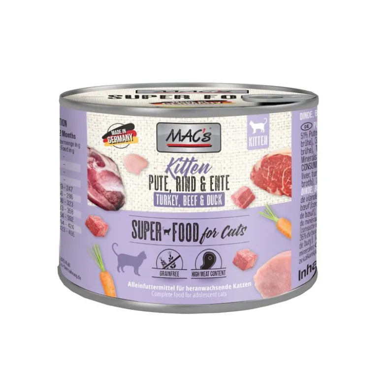 MAC´s Cat 6 x 200 g