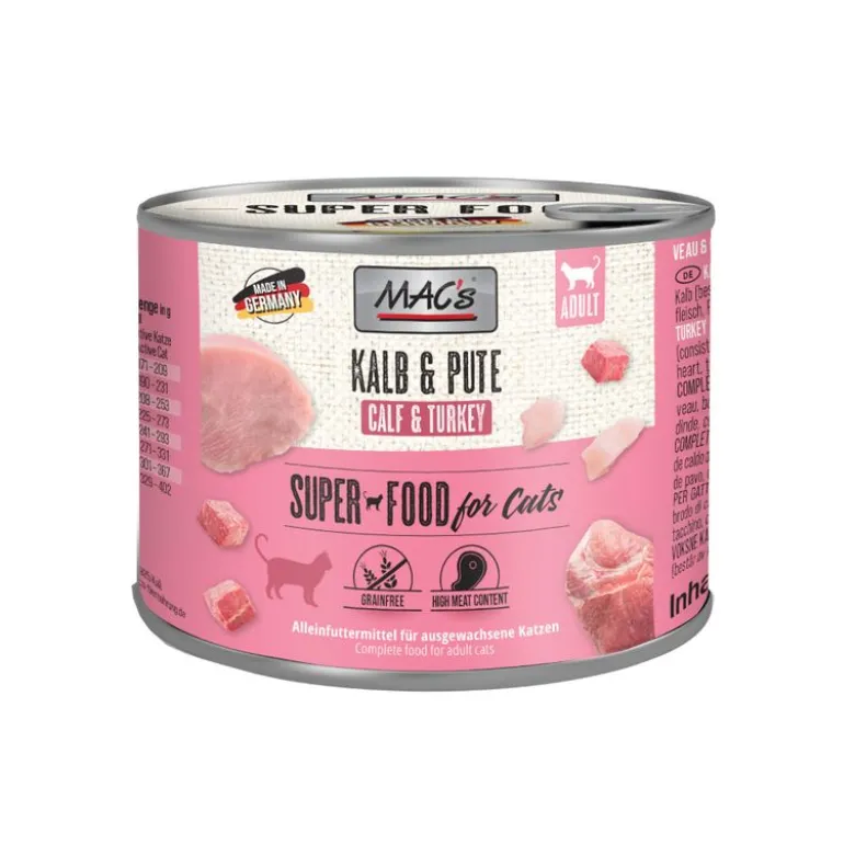 MAC´s Cat 6 x 200 g