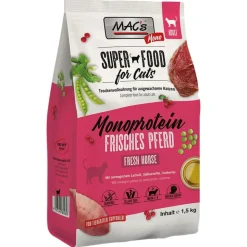 MAC's Superfood for Cats Adult Monoprotein Hest