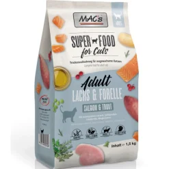 MAC's Superfood to Cats Adult Laks og ørred