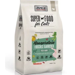 MAC's Superfood to Cats Adult Monoprotein Kanin